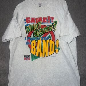 Vintage Fear nothing music gear  Single stitch 1997 T shirt 2xl